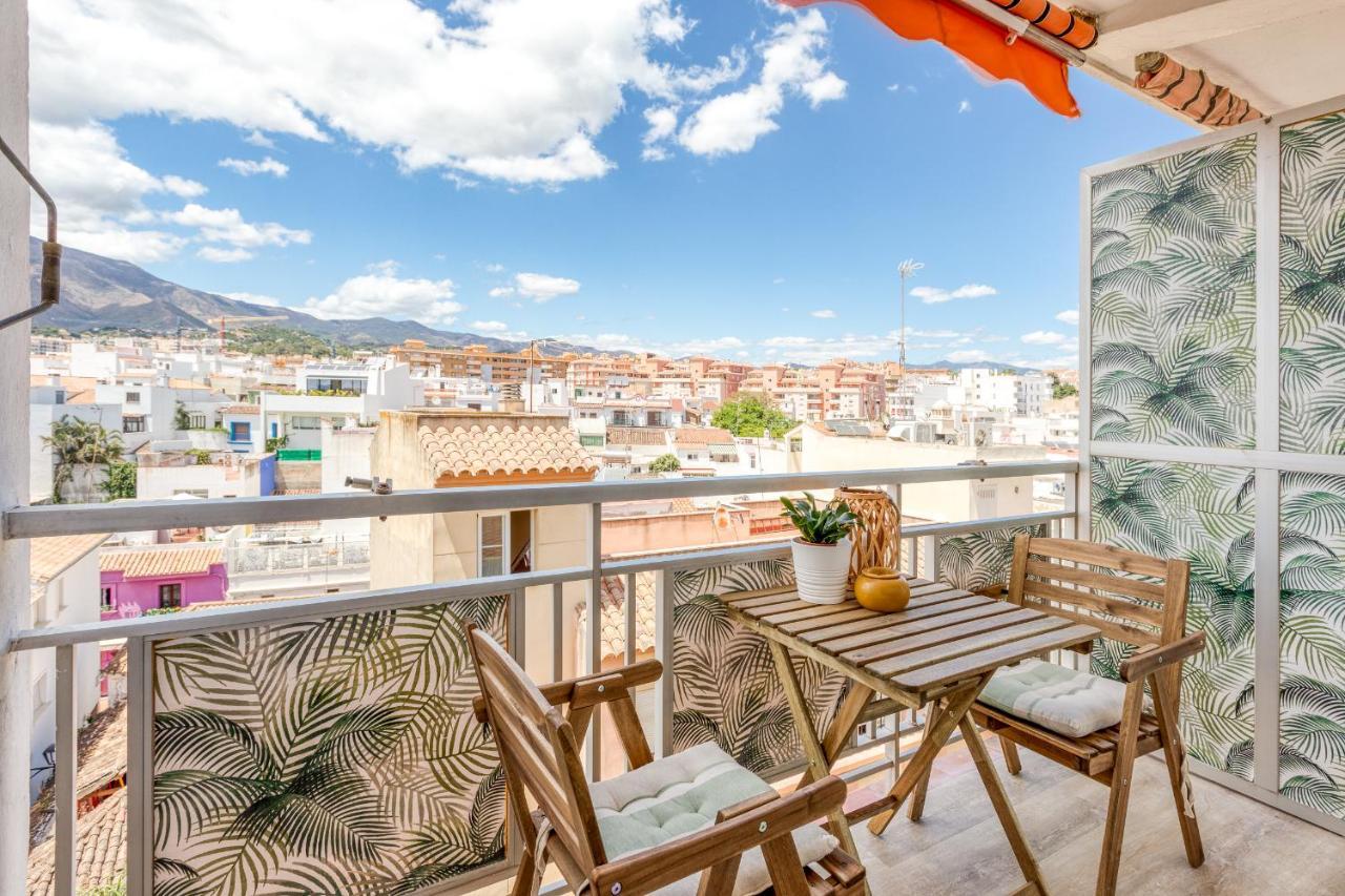 Hanami Avenida De Espana Beach Front - Mountain View 埃斯特波纳 外观 照片