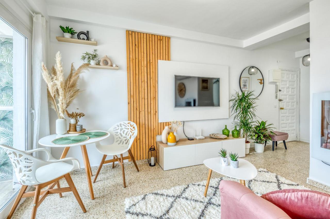 Hanami Avenida De Espana Beach Front - Mountain View 埃斯特波纳 外观 照片