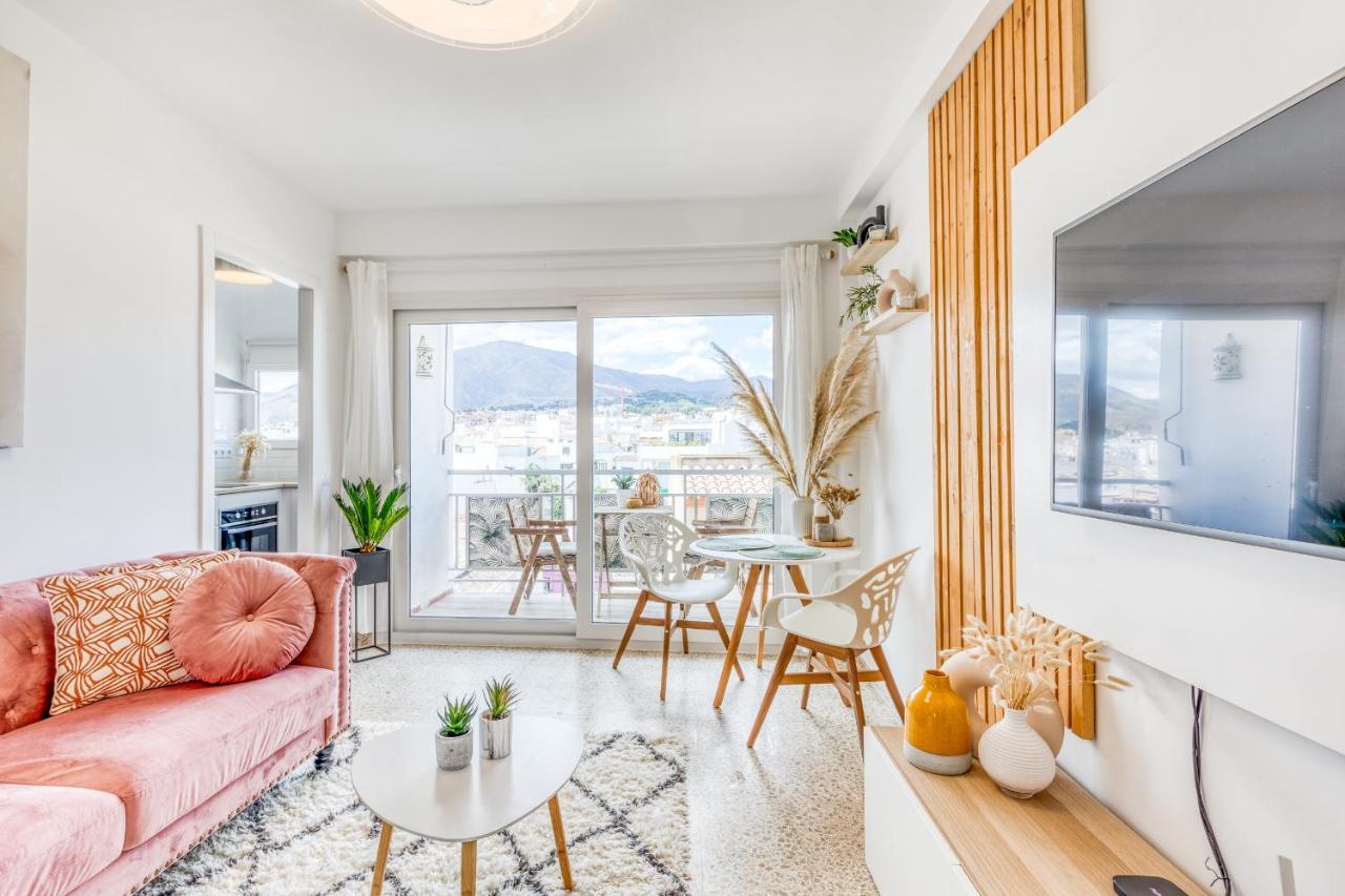 Hanami Avenida De Espana Beach Front - Mountain View 埃斯特波纳 外观 照片
